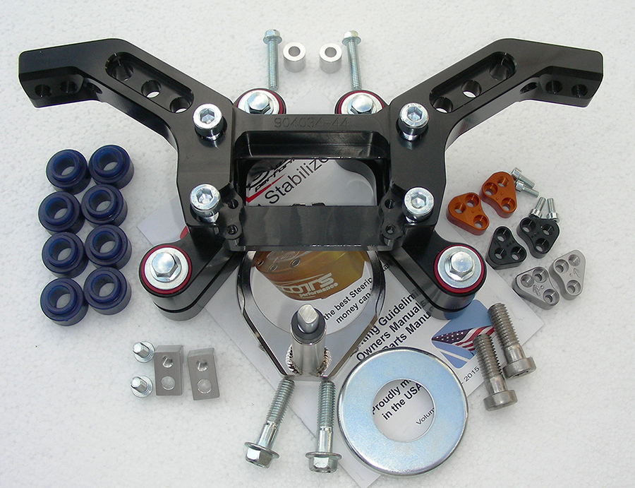 Top Mount / Mount Kit Only / Rubber type with Integral handguard mounts