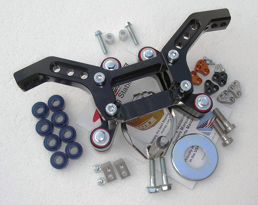 Top Mount / Mount Kit Only / Rubber type with Integral hand guard mounts