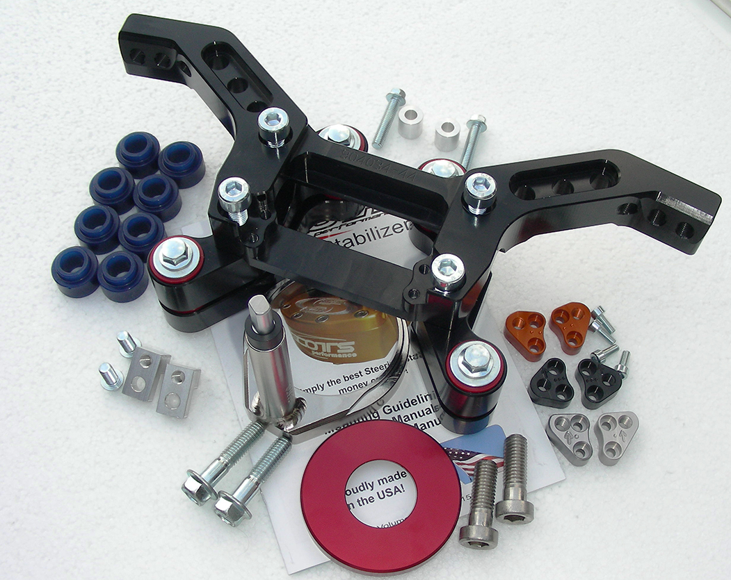Top mount / Mount Kit Only / Rubber type with Integral hand guard mounts