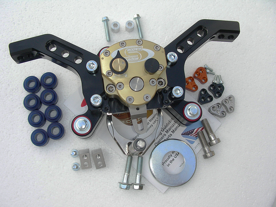 Top Mount / Stabilizer Kit / Rubber type / with Integral handguard mounts