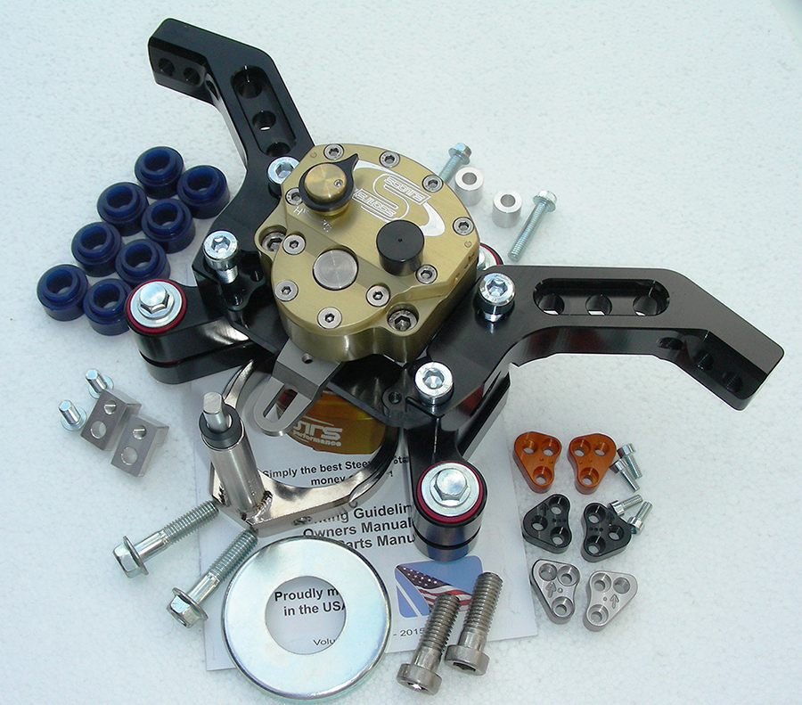 Top Mount / Stabilizer Kit Complete / Rubber type / with Integral Handguard
