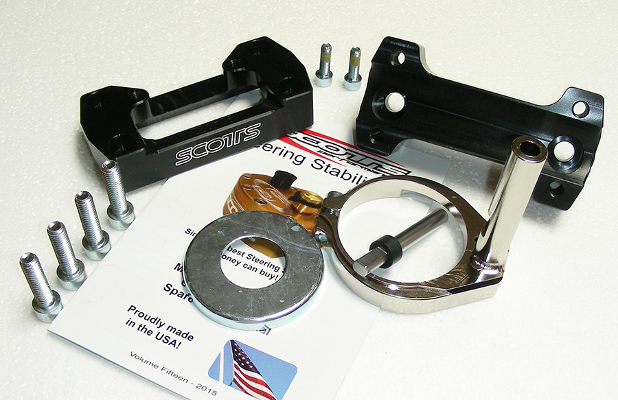 Top Mount / Mount Kit Only / with HD Billet Lower Bar Cradle