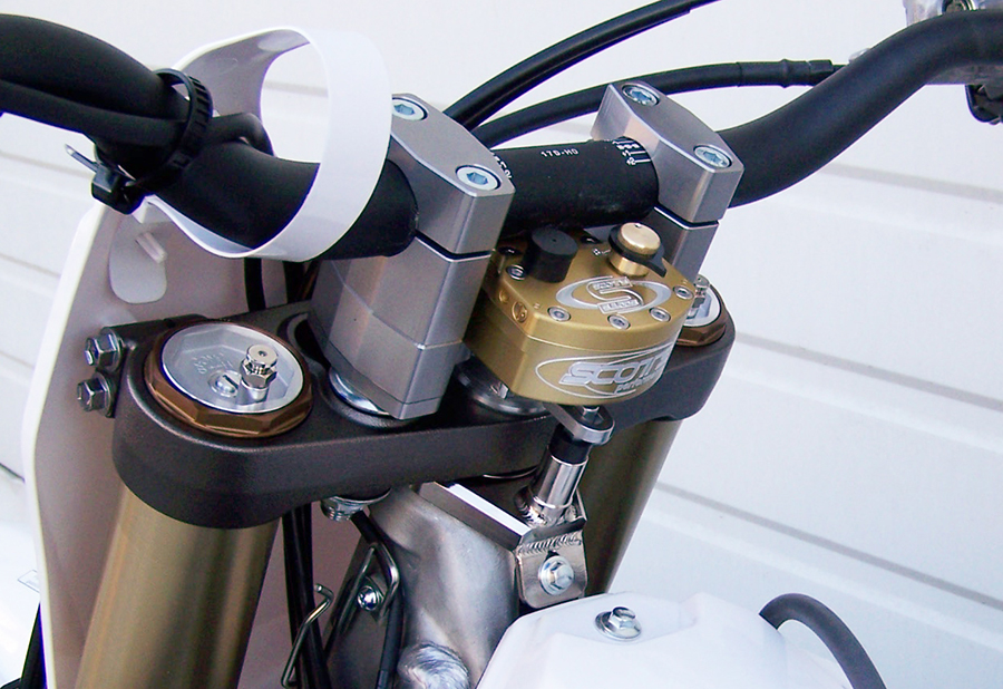 SUB Mount / Complete Stabilizer Kit / when using stock triple clamps