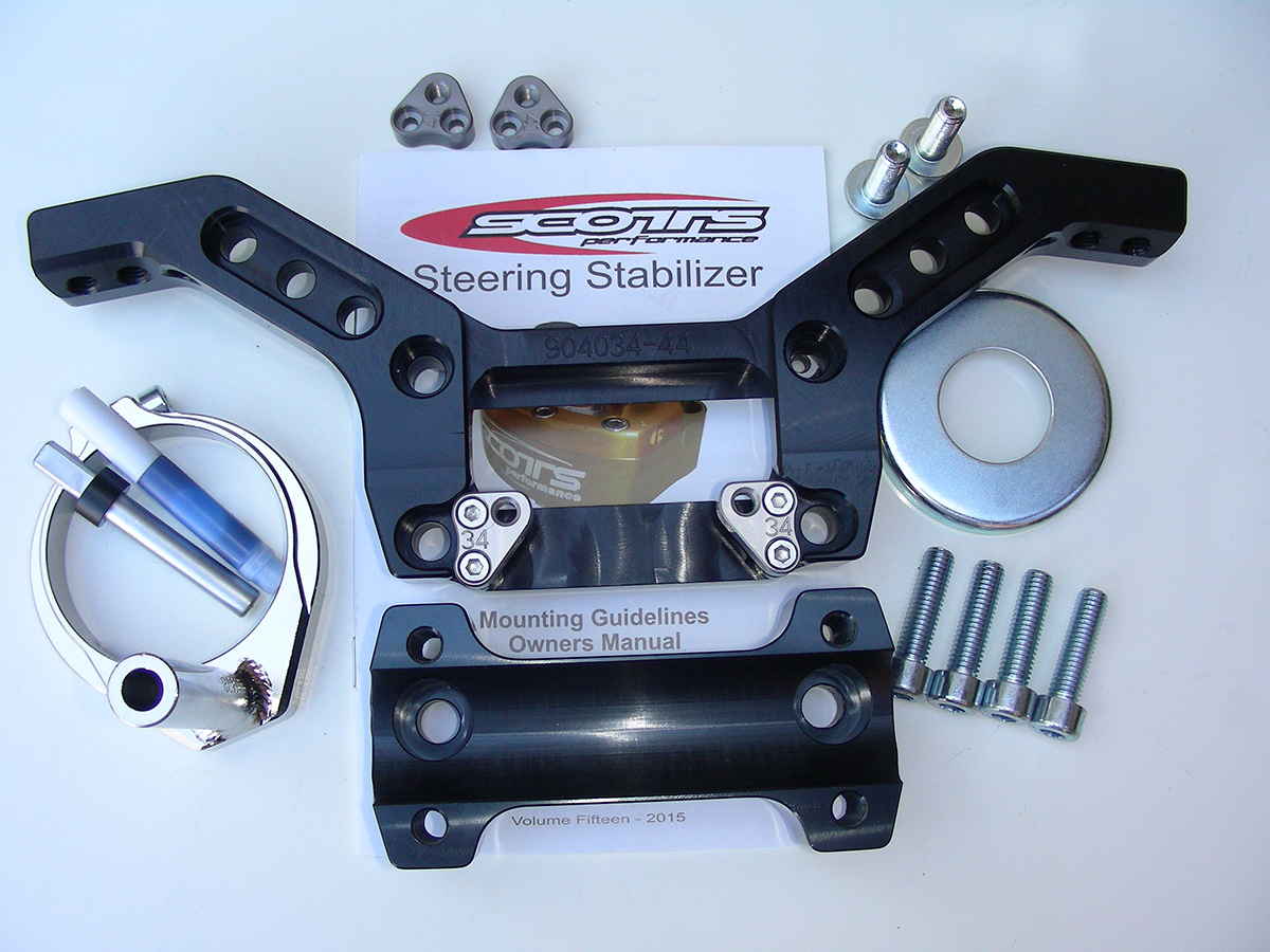 Top Mount Kit / Mount Kit Only / With HD Billet Lower Bar Cradle and Integral Handguard Mount