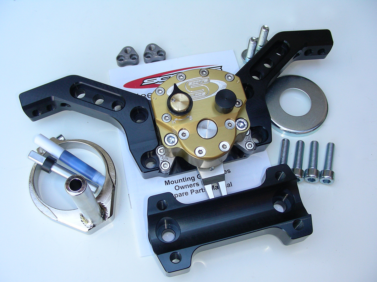 Top Mount Kit / Stabilizer Kit Complete / With HD Billet Lower Bar Cradle and Integral Handguard Mount