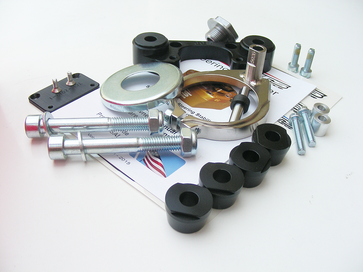 SUB Mount / Mount Kit Only Solid / when using stock triple clamps
