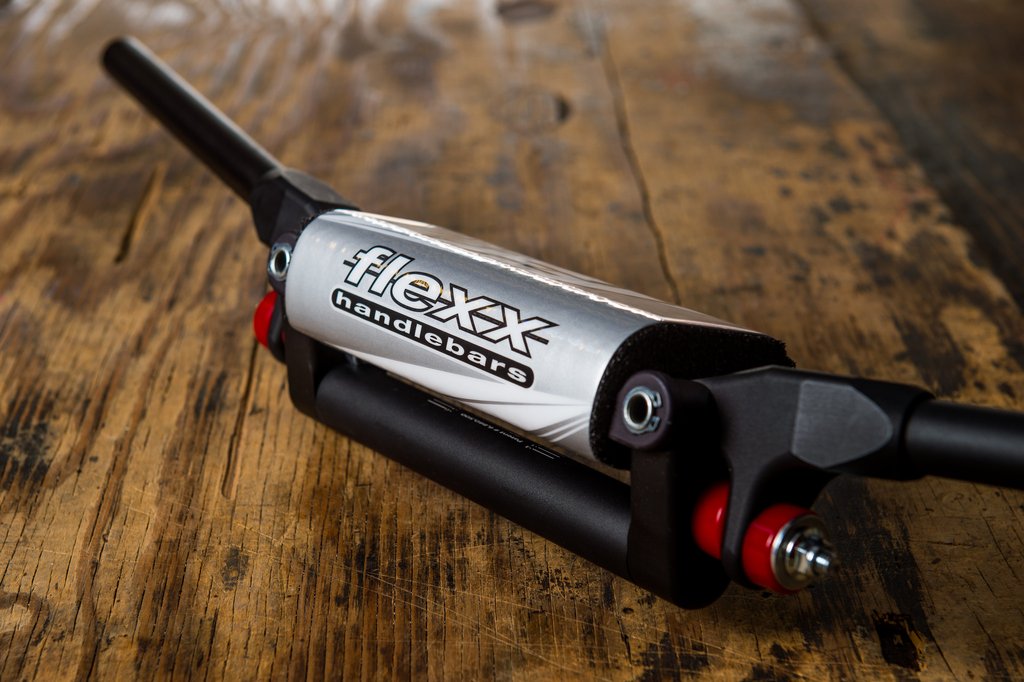 Fasst Flexx bars 12 degree moto w/damper  crossbar