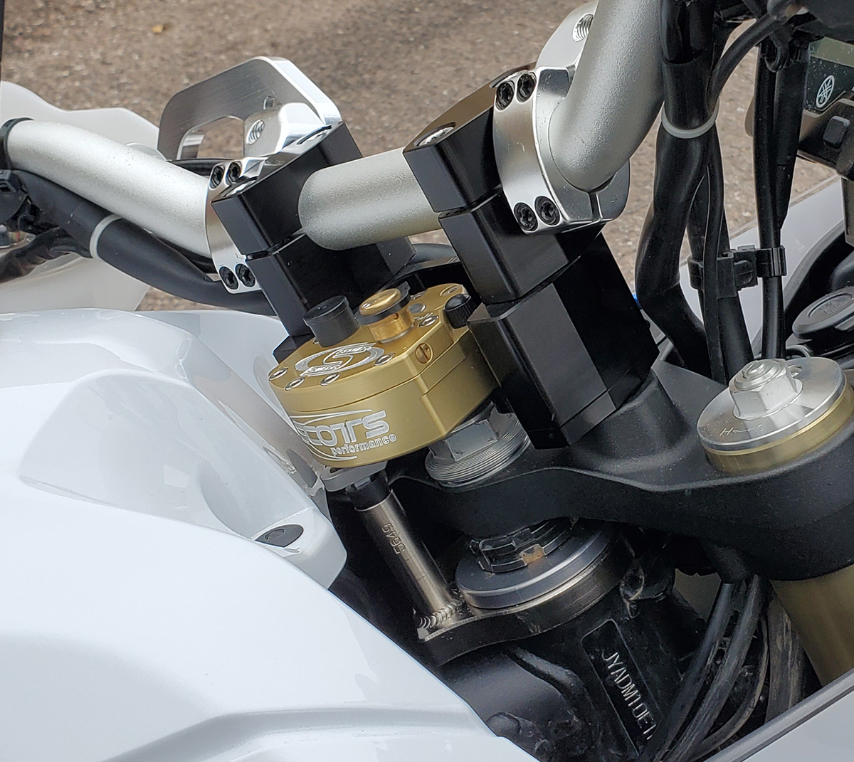 SUB Mount / Complete Stabilizer Kit / when using stock triple clamp