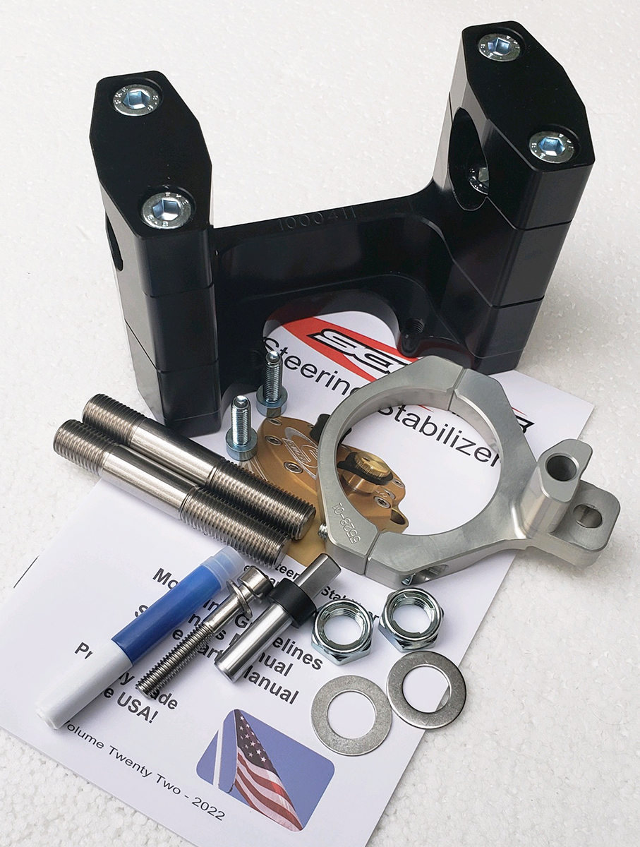 SUB Mount / Mount Kit Only / when using stock triple clamp