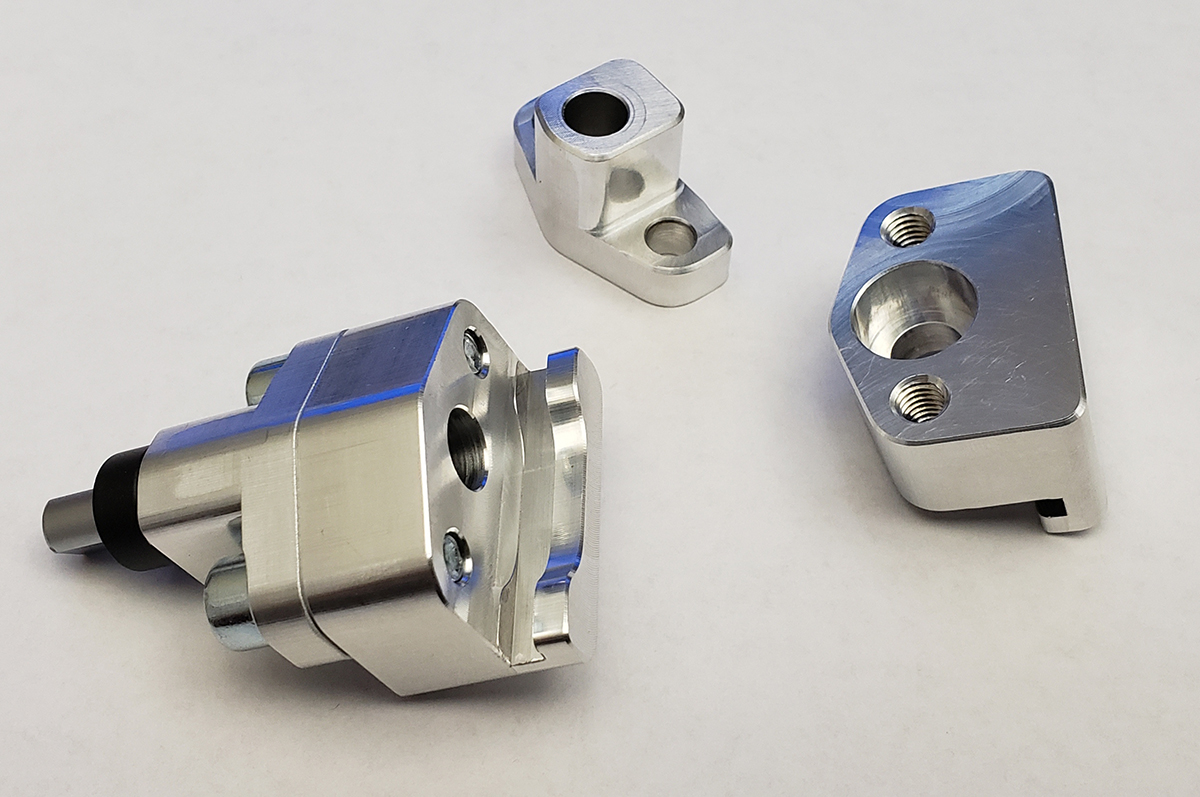 Frame Bracket only Bolt-on