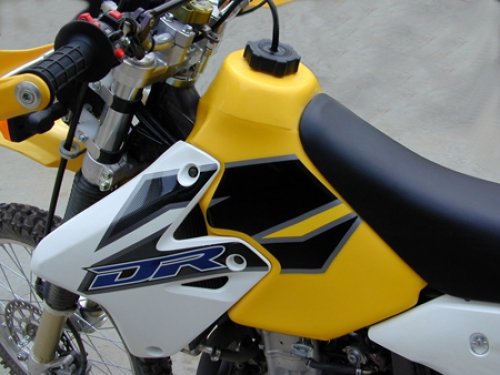 20 Suzuki DRZ400SM DRZ 400 Gas Fuel Tank Petrol Reservoir - Sun Coast Cycle  Sports