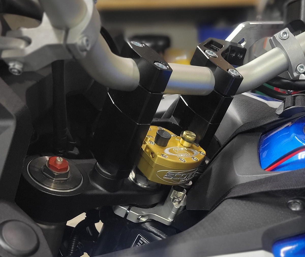 SUB Mount / Complete Stabilizer Kit / when using stock triple clamp