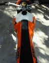 KTM 113316 3.4 white top view