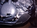 KTM side view 2 stroke