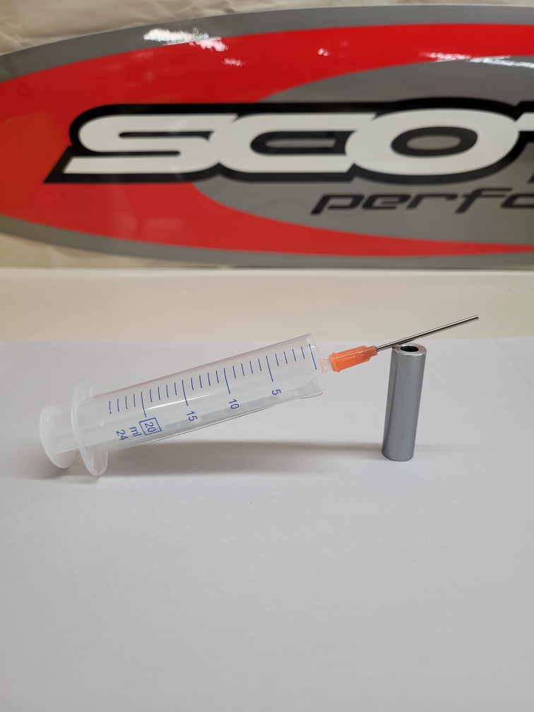 Damper Oil Syringe