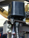 XR Odometer relocation bracket