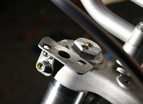 ODO Bracket - Stainless Steel for XR's