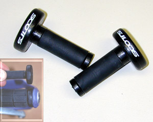 Bar Ends for Aluminum Bars (Pair)