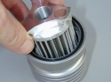 Oil Filter - Removing