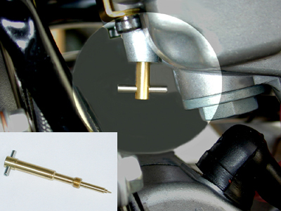 Fuel Mixture Screw