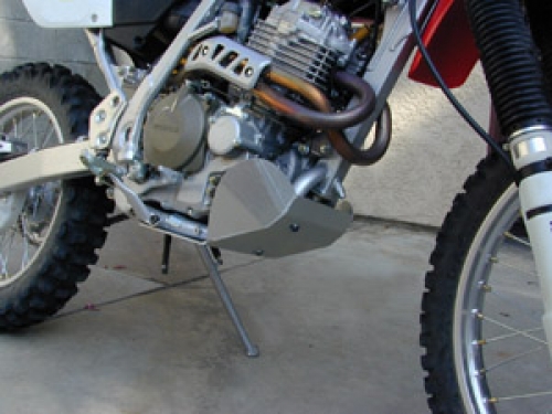 XR 400 side view