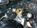 Suz GSXR 1300 damper without rubber plate