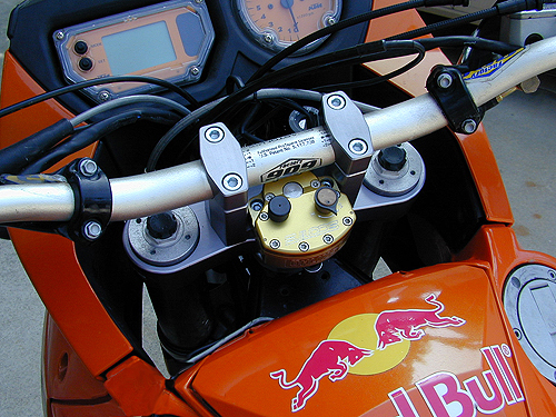 Руль KTM 990