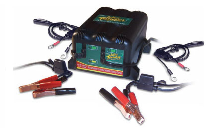 Battery Tender 2-bank system